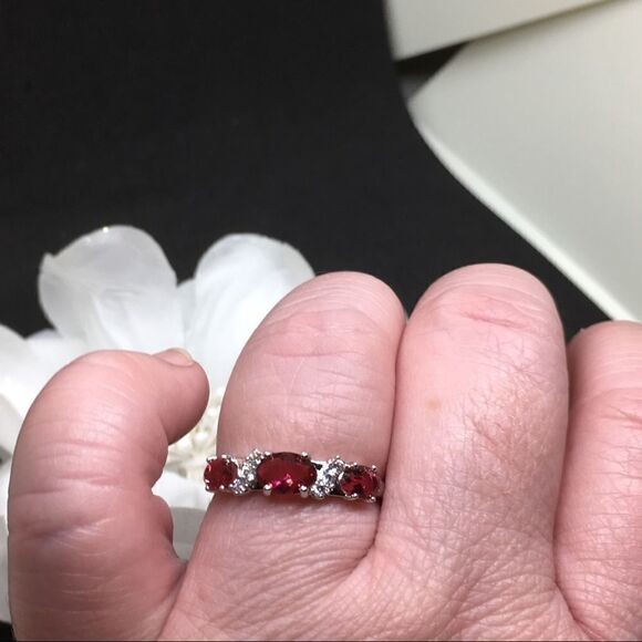 ‎October Birthstone Ring - Picture 2 of 2